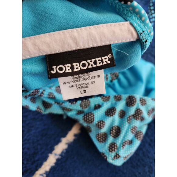 Joe Boxer Womens Retro Halter Bikini Top Lg - Picture 4 of 5